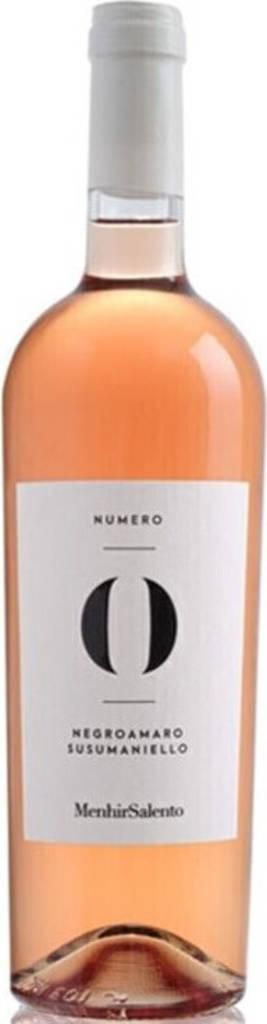 Rosato amaro Susumaniello N Zero IGT 2019 Apulien | Italien | 14,5% vol | 0,75 l