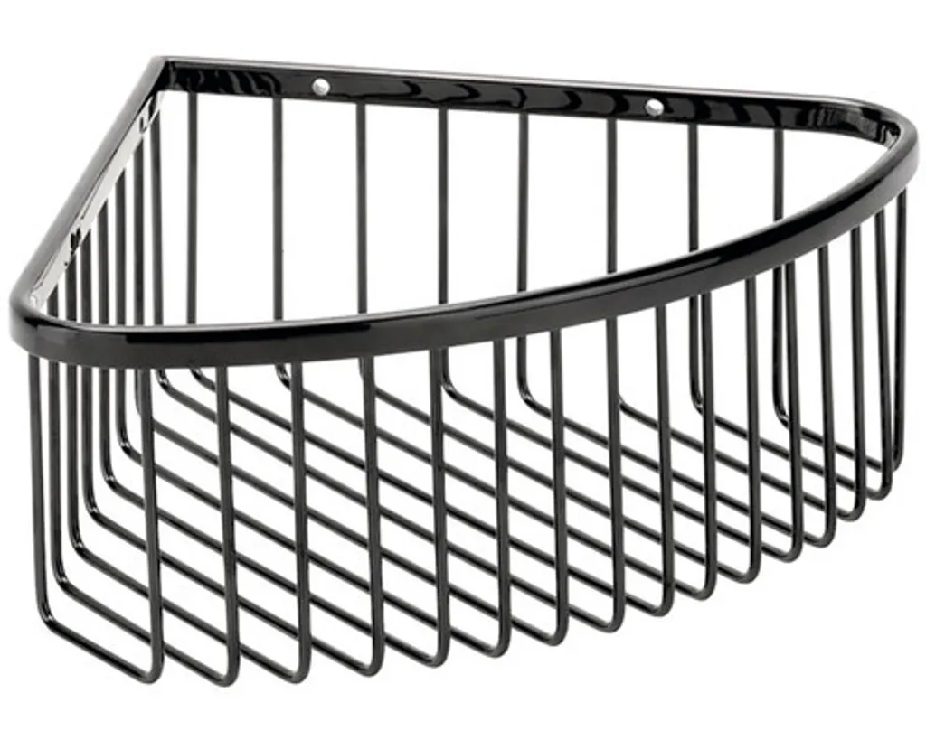 Tablette de douche d'angle Bemeta HEMATIT pour optimiser votre rangement