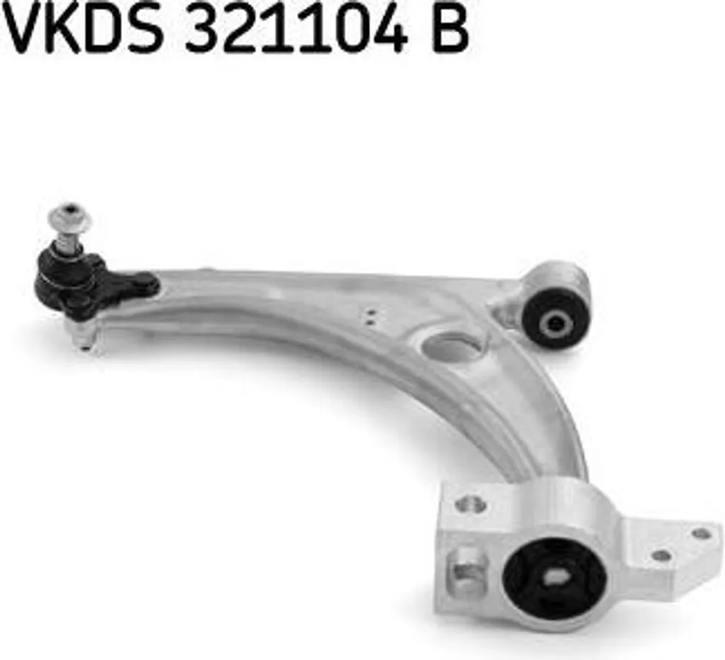 SKF VKDS 321104 B Bras de Suspension OE 3C0407151A pour Passat et CC