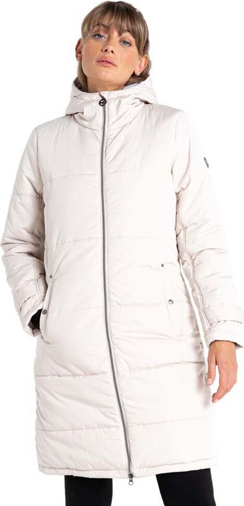 Dare2b Reputable Long Ii Jacke Weiß 6 Frau Weiß 6