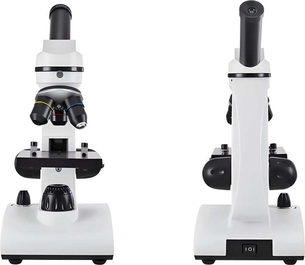 Microscope éducatif QIKtech 40-640x pour la découverte scientifique - 9