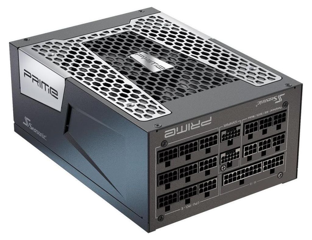 Seasonic Prime -TX-1600, 1600 W, 100 - 240 V, 50 - 60 Hz, Produktbild 