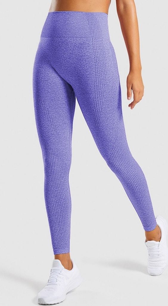 Damen Leggings Virtue - Lila - Hochwertige Sportleggings für Ihr Training KP15655