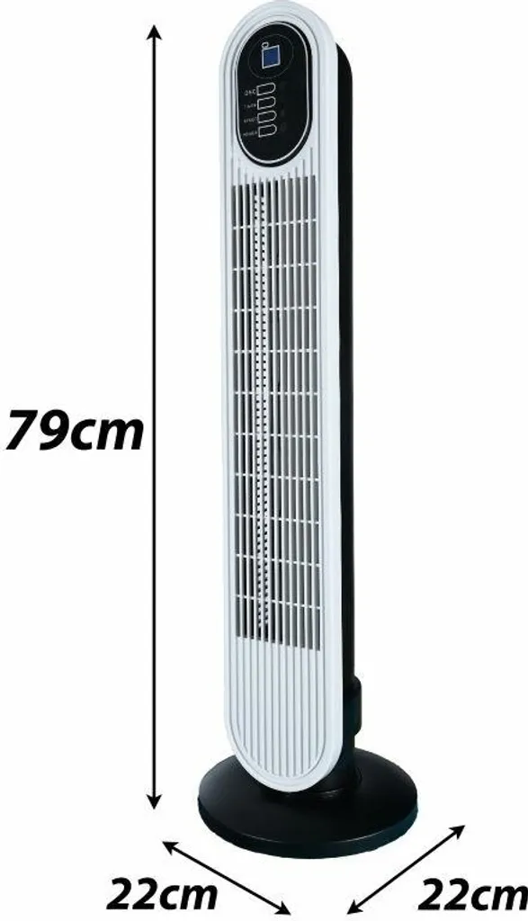 Gotel Wk1B Compact Column Windmill - Éolienne Domestique Verticale Blanche