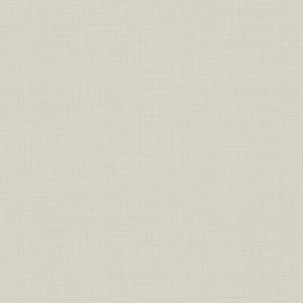 Profhome 387126-GU Uni Tapete Textiloptik matt beige seiden-grau 5,33 m2