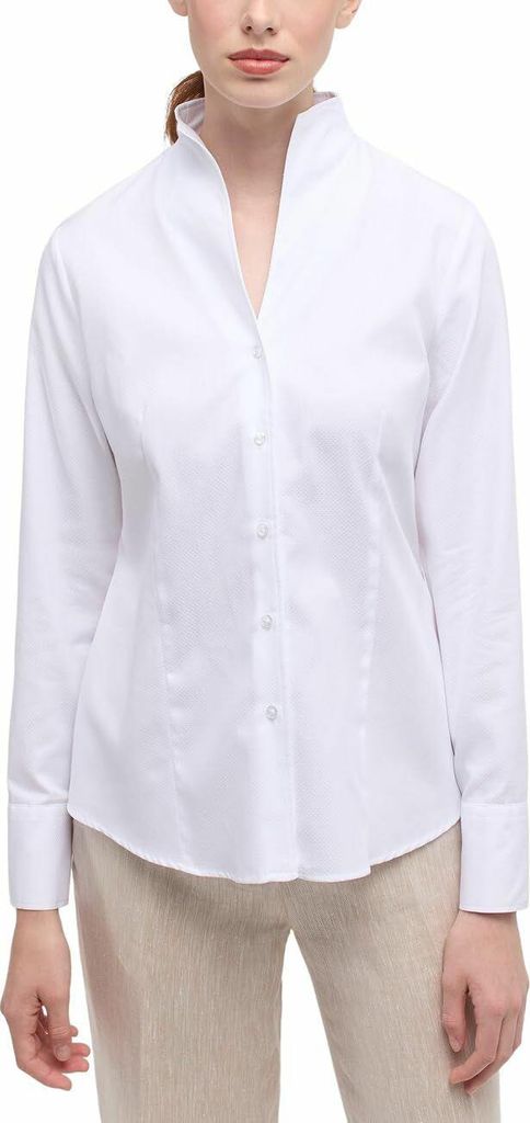 Eterna - Damen Bluse, Ruby (7001 D266) , Größe:40, Farbe:Weiß (00)