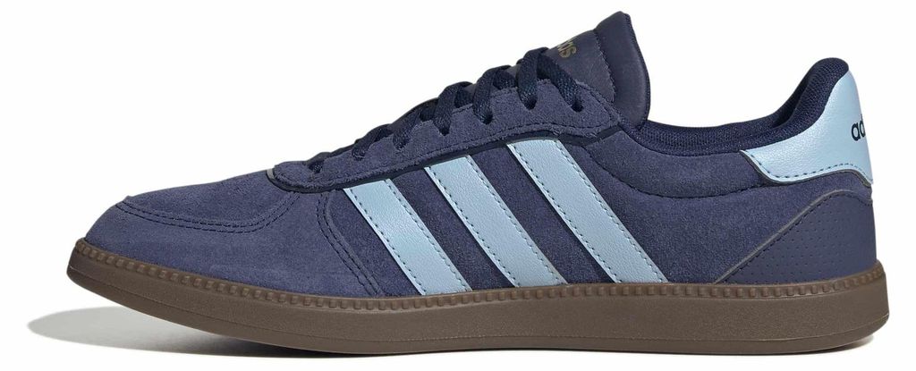 adidas Damen Breaknet Sleek Shoes, Dark Blue/Clear Produktbild 
