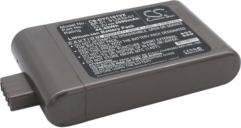 Batteria Dyson DC16: Ricambio 21.6V TECHTEK per Manutenzione Fai-da-Te