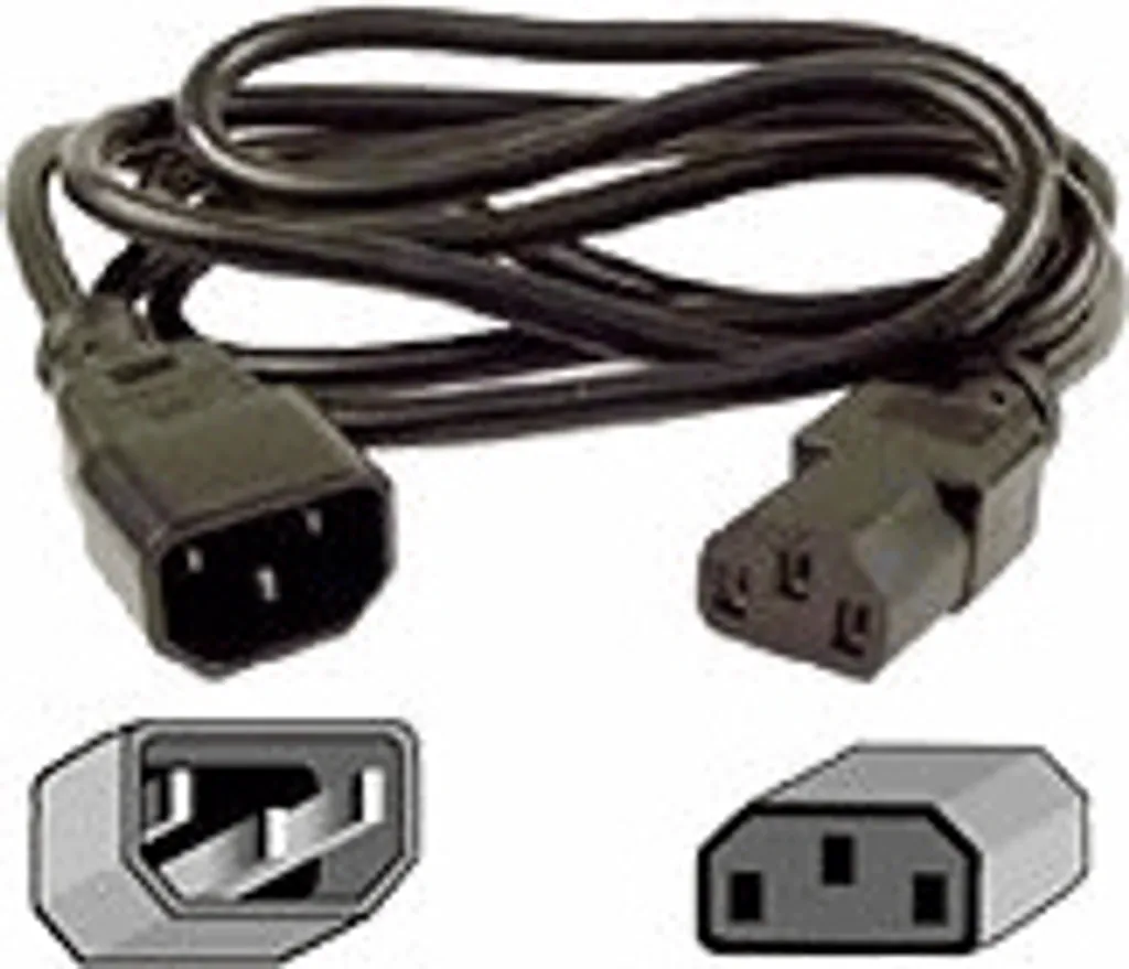 Cavo Alimentazione Cisco 0.7m C13 C14 Nero - Ordine nel Rack Garantito