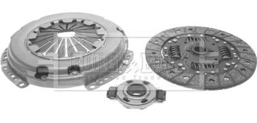 Kit d'embrayage complet pour Seat Arosa Ibiza et VW Polo Lupo Caddy