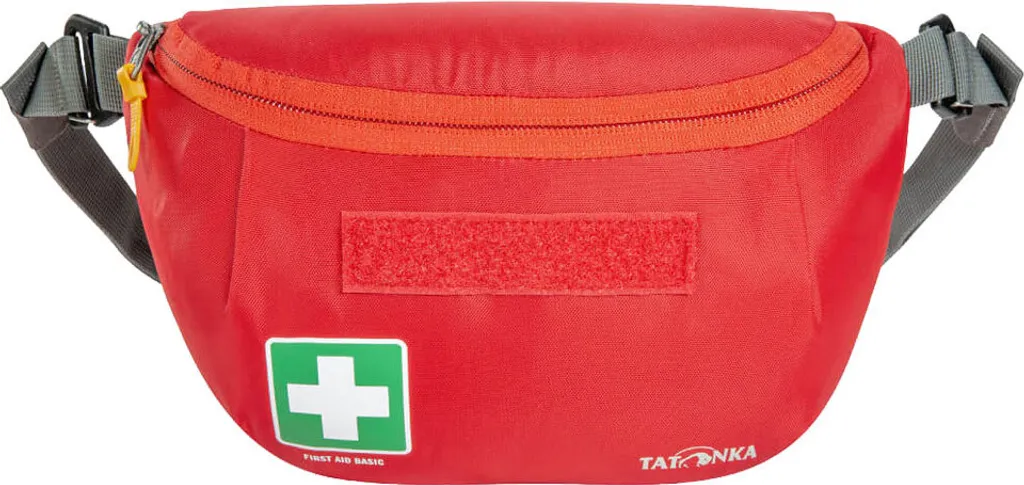 Marsupio Pronto Soccorso Basic Rosso per Famiglie e Gruppi