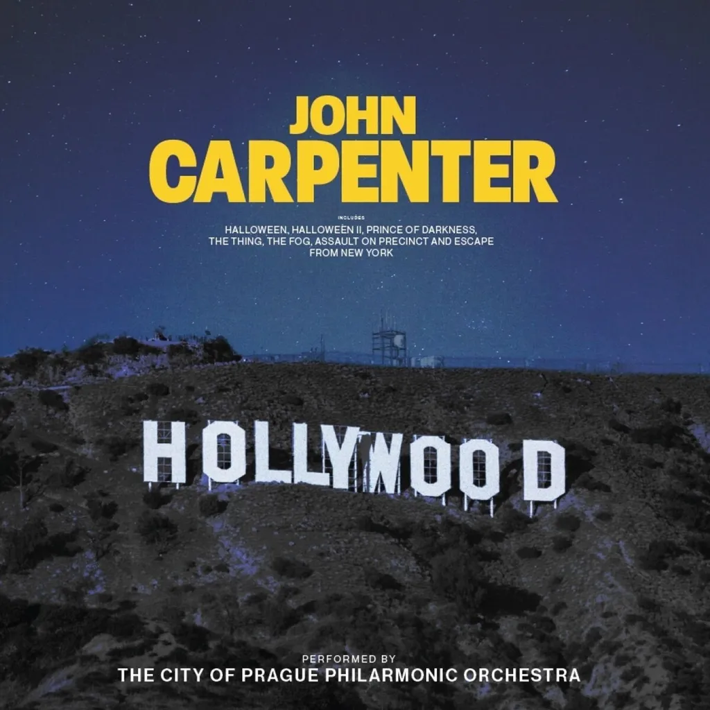 Disque Vinyle Collector The Hollywood Story John Carpenter Splatter Rouge