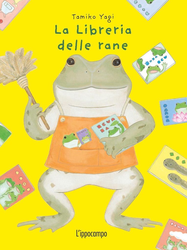 Yagi, T: Libreria delle rane