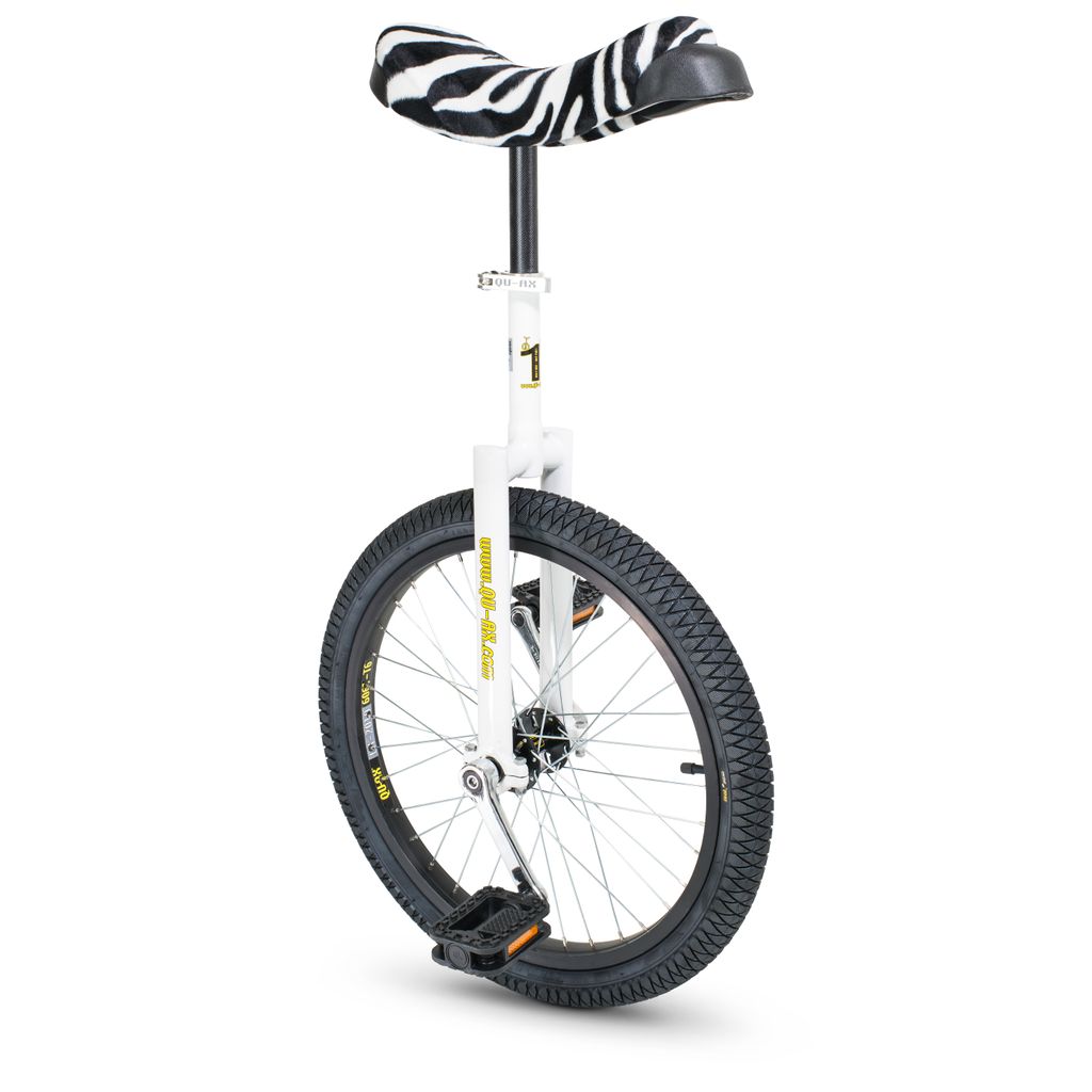 Qu-Ax Einrad "Luxus" Zebra, 20 Zoll (ø 51 cm), 36 Speichen, Produktbild 