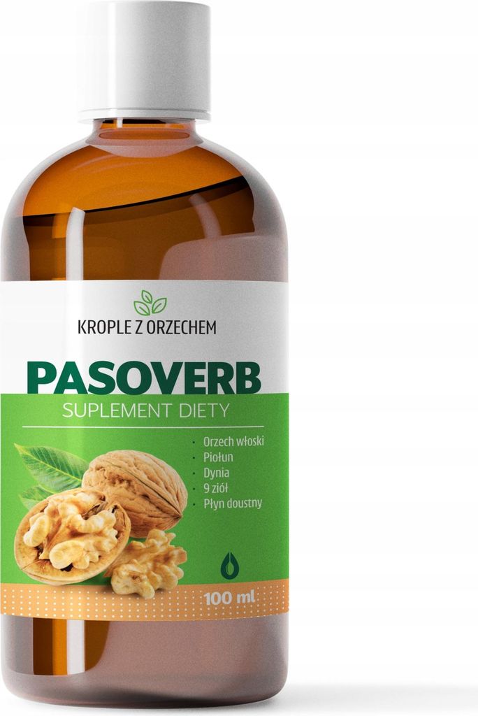 EKOTOTU PASOVERB Walnuss Wermut Kürbis 100 ml
