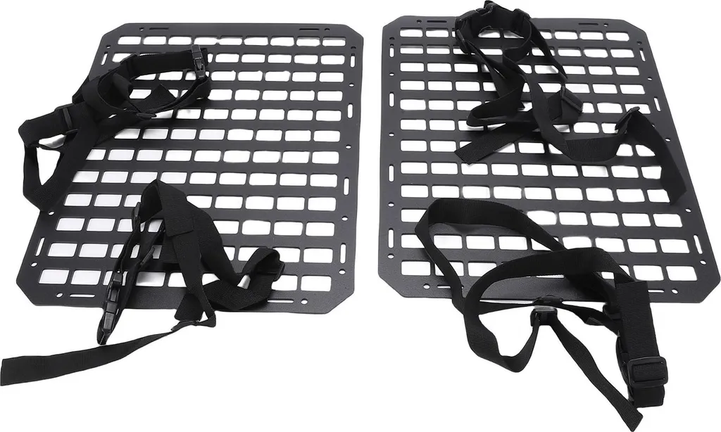 Organiseur de dossier de siège auto Molle en aluminium pour SUV et 4x4