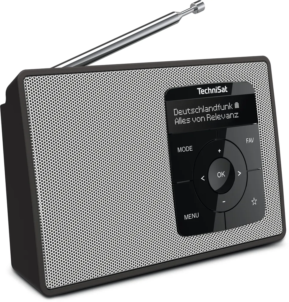 Radio Bluetooth DAB+ FM avec Écran OLED et Fonction Réveil TechniSat - 2
