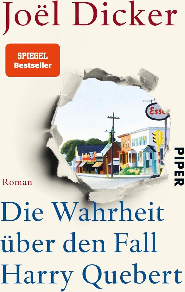 Die Wahrheit über den Fall Harry Quebert: Roman | Krimi, Liebesgeschichte und Roman im Roman