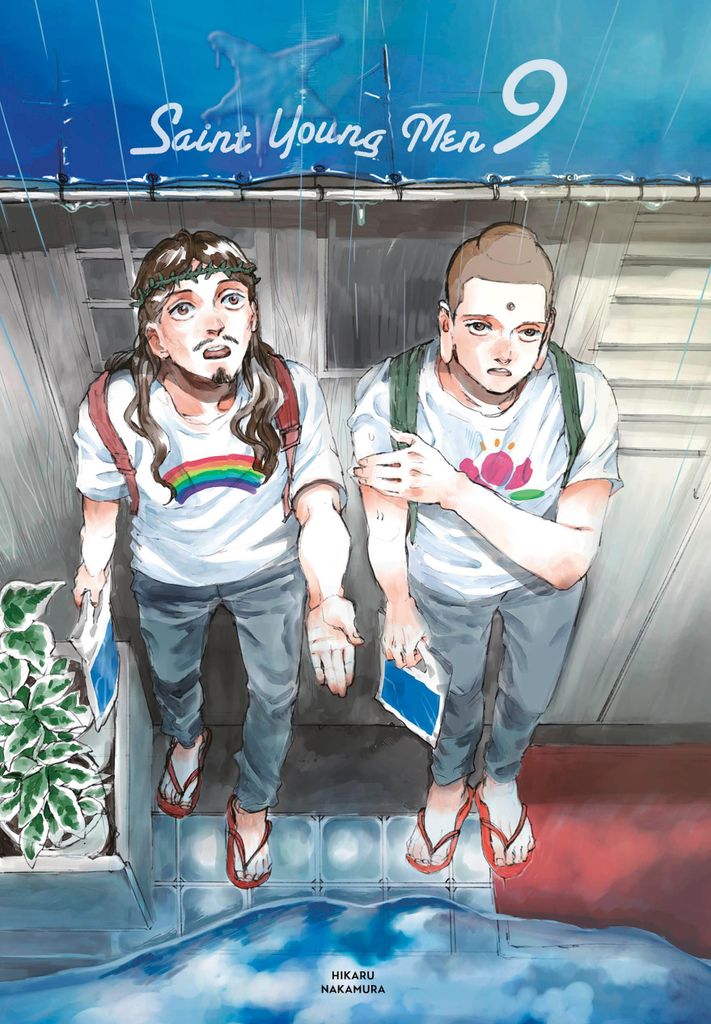 ISBN Saint Young Men Omnibus 9 (Vol. 17-18), Englisch, Hardcover, 264 Seiten