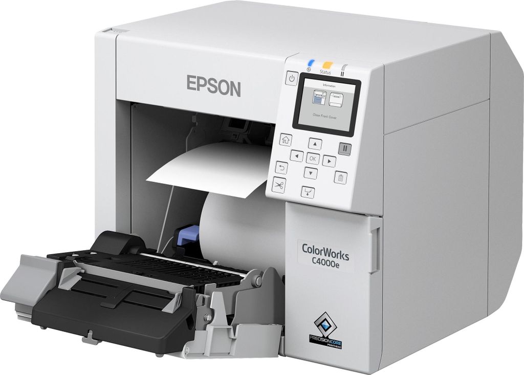 Epson ColorWorks CW-C4000E (BK) - imprimante d'étiquettes - Image du produit 
