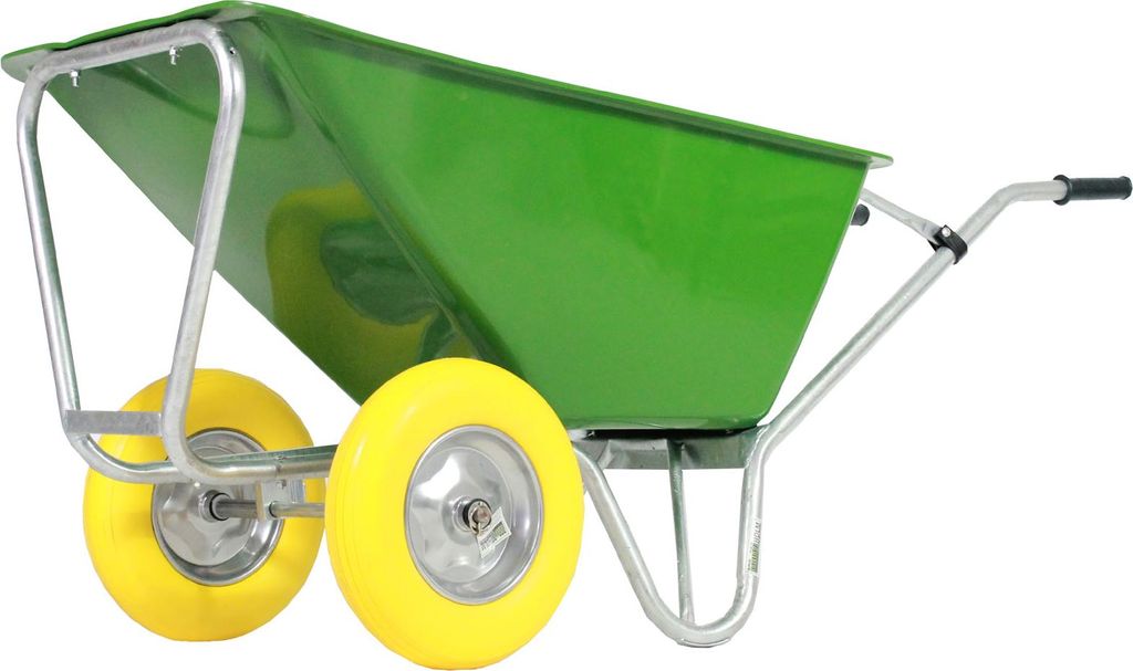 Geko Ersatzrad 4.00-6 Für Schubkarre – 320 Mm, 2PR, Luftrad Mit Felge, Tragkraft 136 Kg