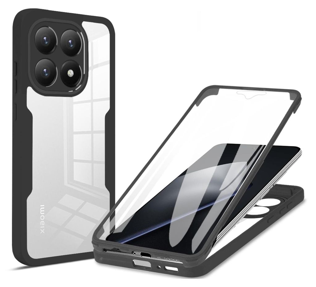 360 Grad Hülle für Xiaomi 15T Rundum Vollschutz Produktbild 
