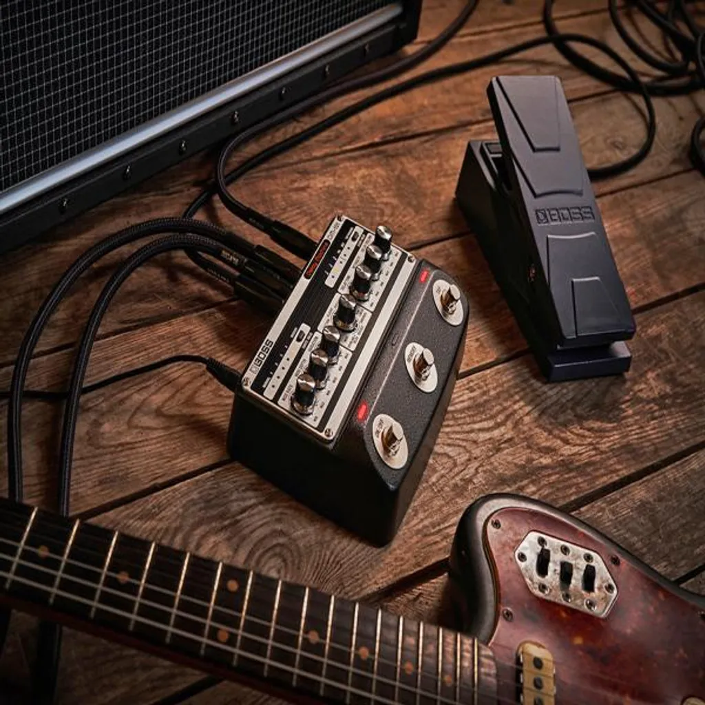 Effet Boss DM-101 Delay Machine : Création Sonore et Écho Vintage Pro - 9