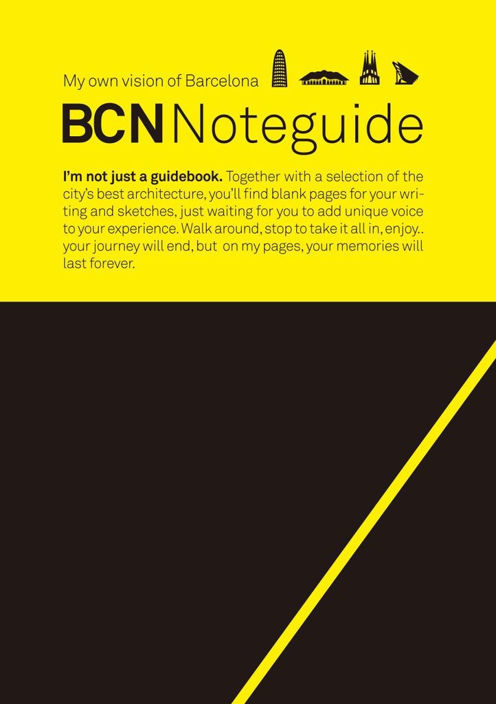 BCN Noteguide: My own vision of Barcelona