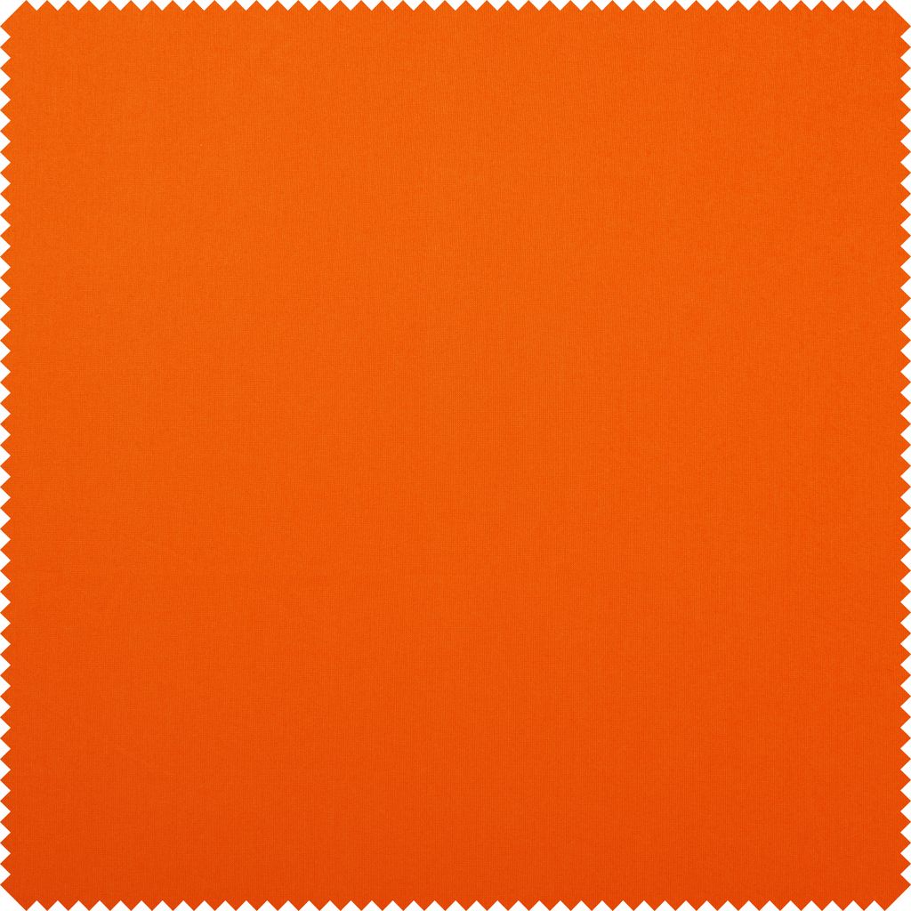 Baumwoll-Stoff "Uni", 150 cm breit, Meterware Orange Produktbild 