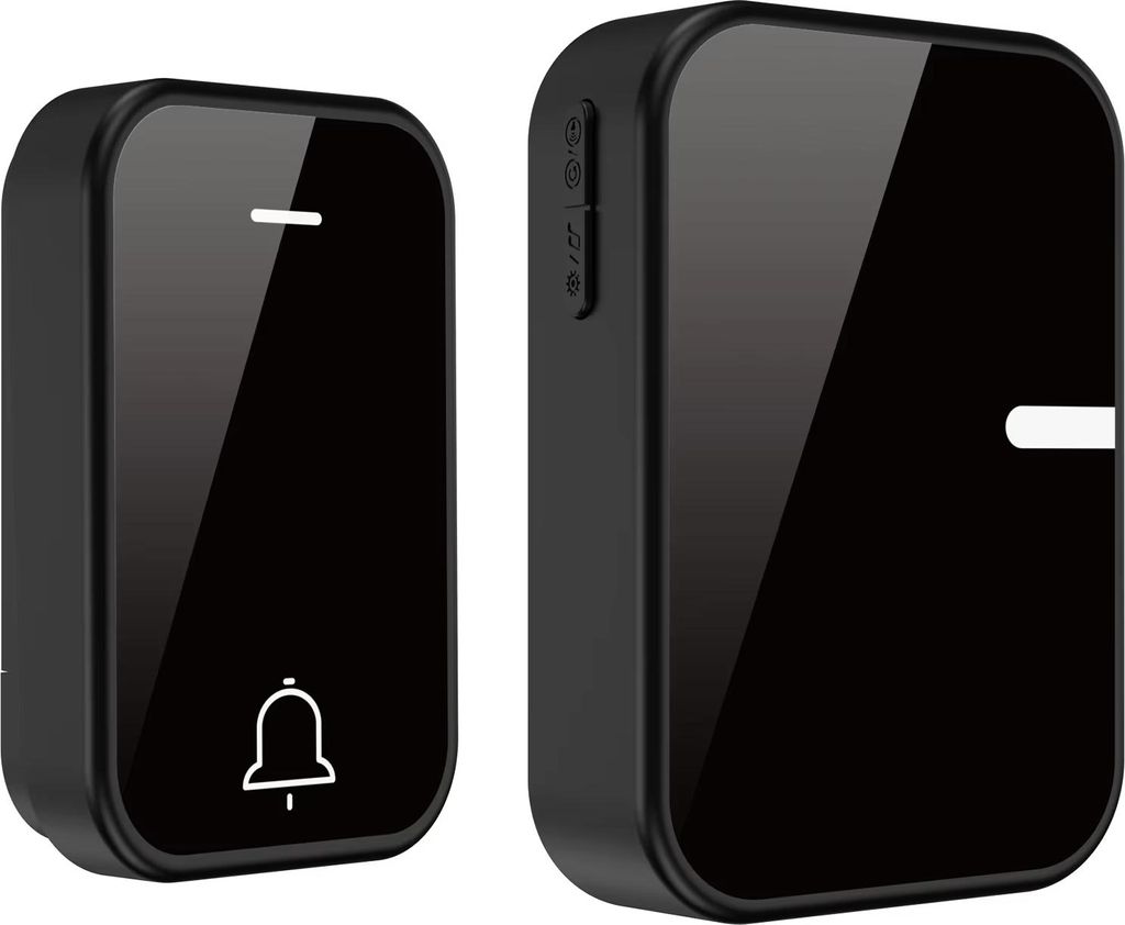 ZELURXX Funkklingel Set ohne Batterie, Lernmodus, 38 Produktbild 
