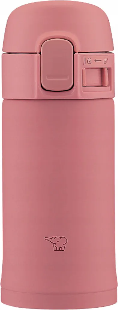 Zojirushi SM-PD20-PM Terracotta: Tazza Termica 200ml per Espresso