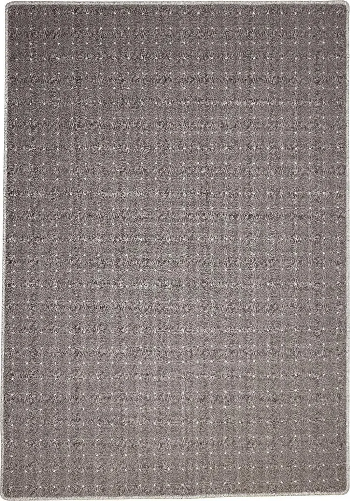 Tapis Udinese Marron 160x240 cm - Grand Tapis de Salon Design Moderne