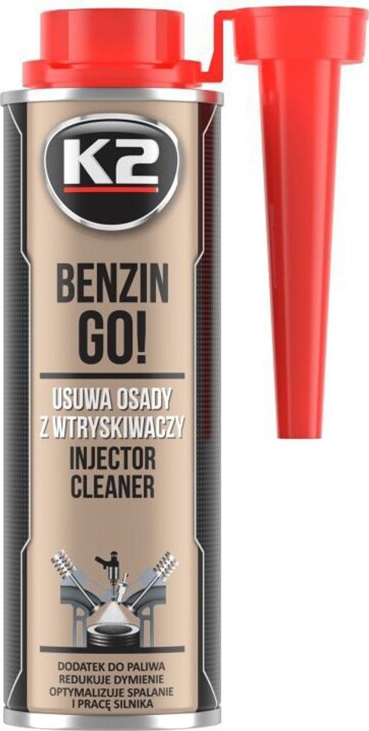 K2 T322 TURBO, benzine, GO, 250 ml Productafbeelding 