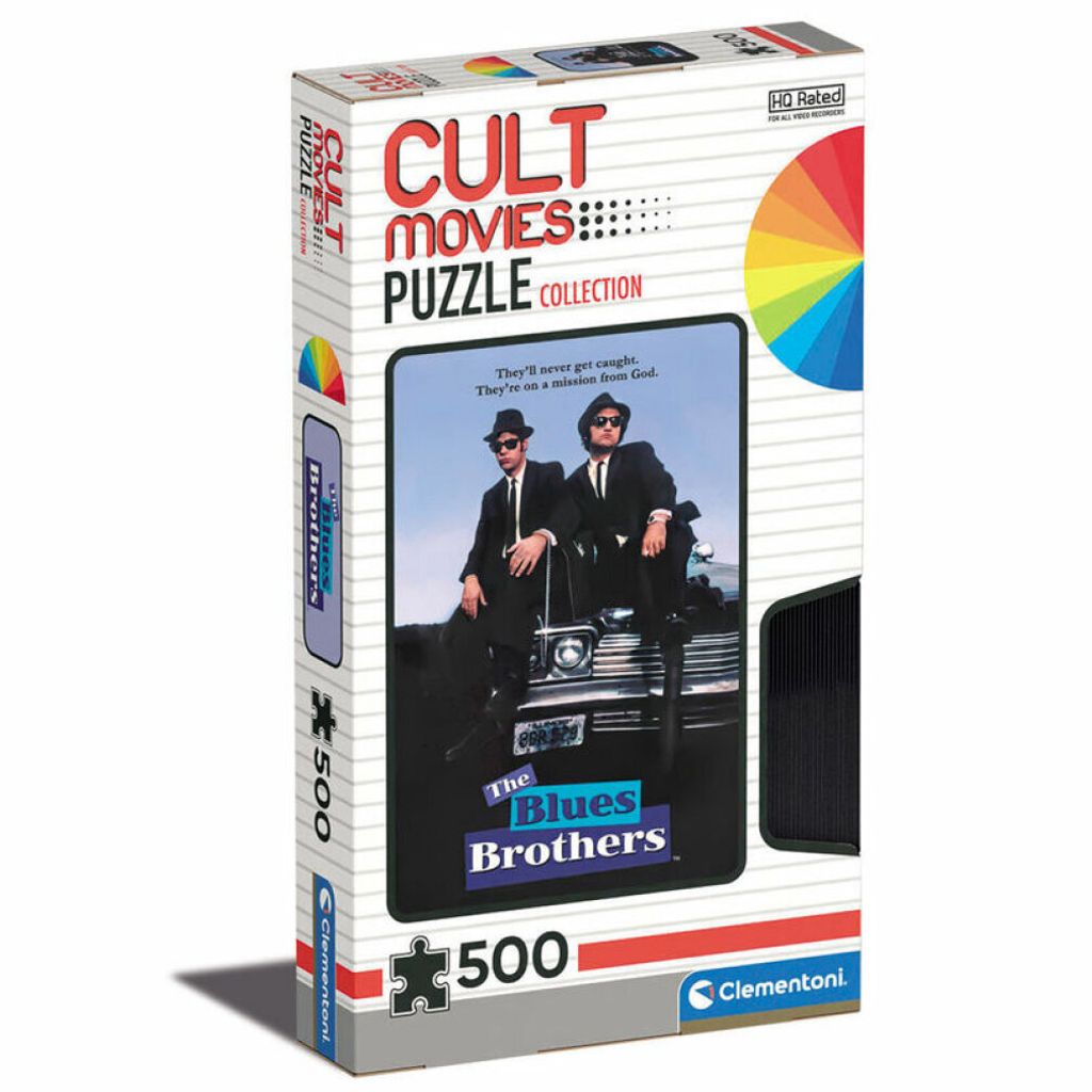 Puzzle Clementoni 500 CultMovies BluesBrothers 35109 Image du produit 