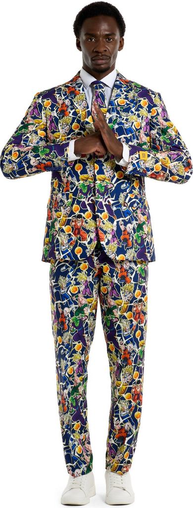 OppoSuits Dragon Ball Z Herrenanzug