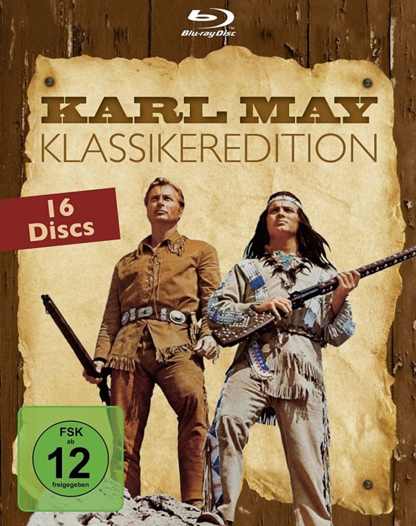 Karl May Klassiker-Edition Produktbild 