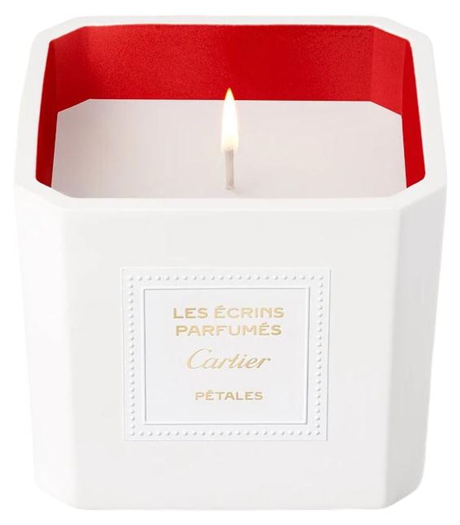 Cartier, Les Ecrins Petals, Candela profumata, 220 g Immagine del prodotto 