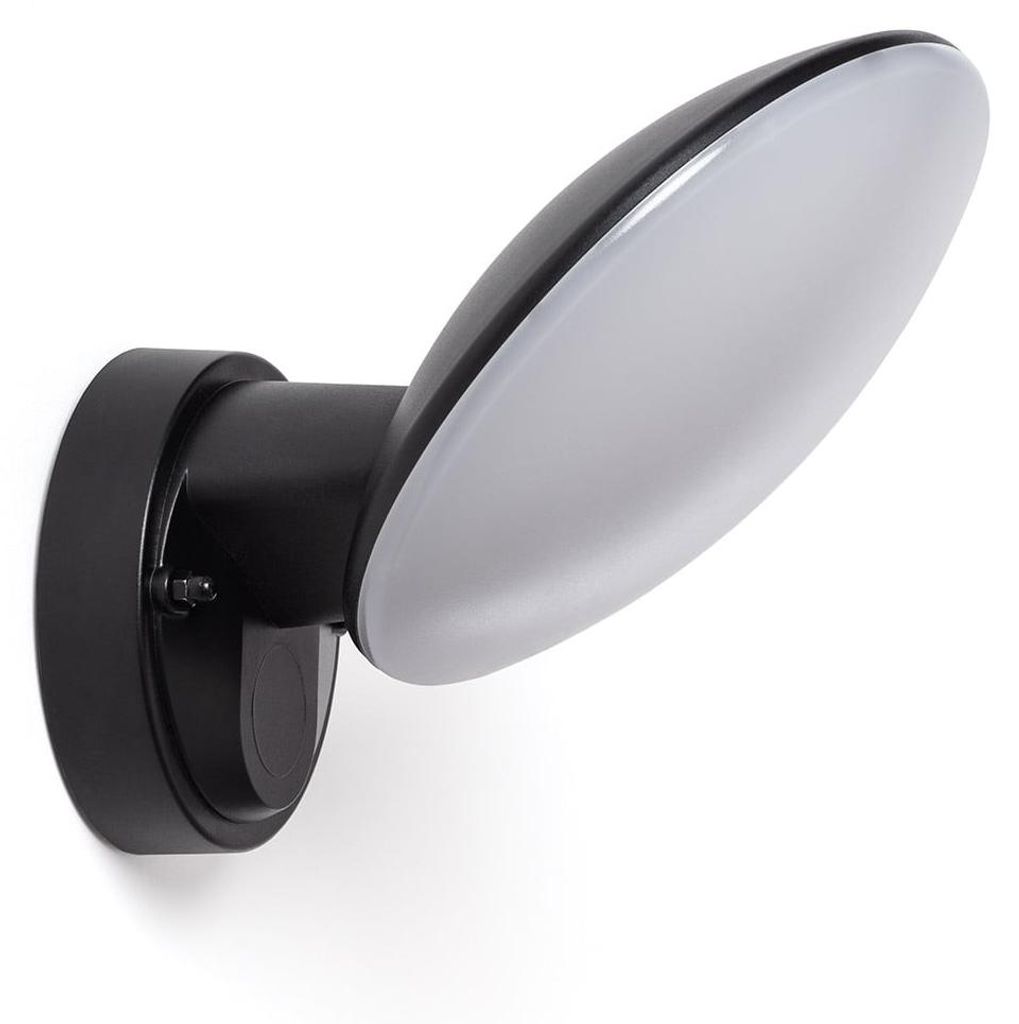 LED-Wandleuchte Aussen 9W Kora Schwarz
