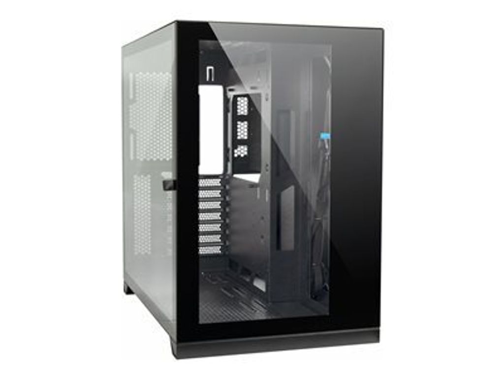 Inter-Tech Geh Midi ATX C-703 w/o PSU schwarz