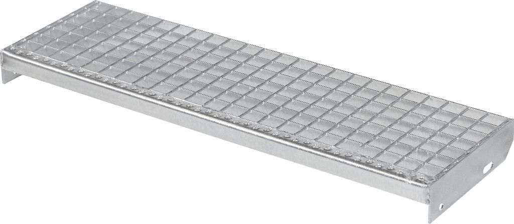 Schodišťový stupeň pozinkovaný 900x270 Obrázek produktu 
