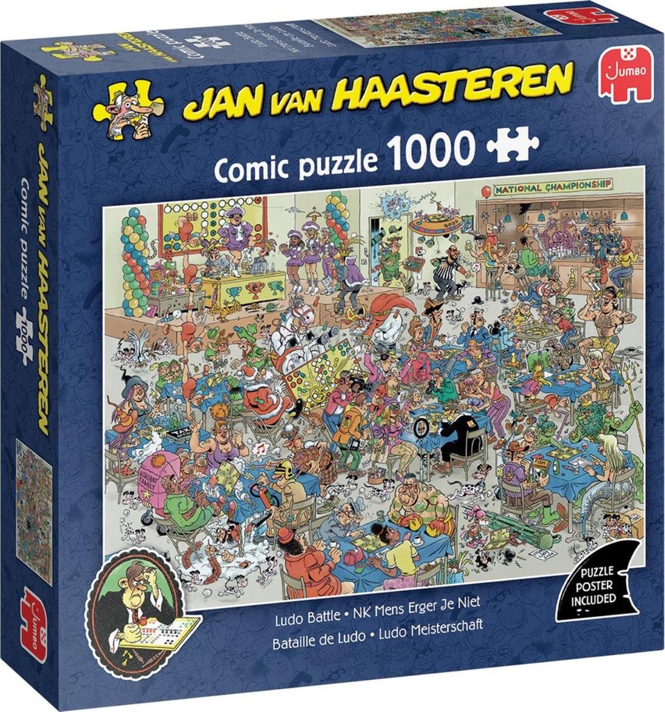 Jan van Haasteren 1110100482, 1000 szt., 15 lat(a) Zdjęcie produktu 