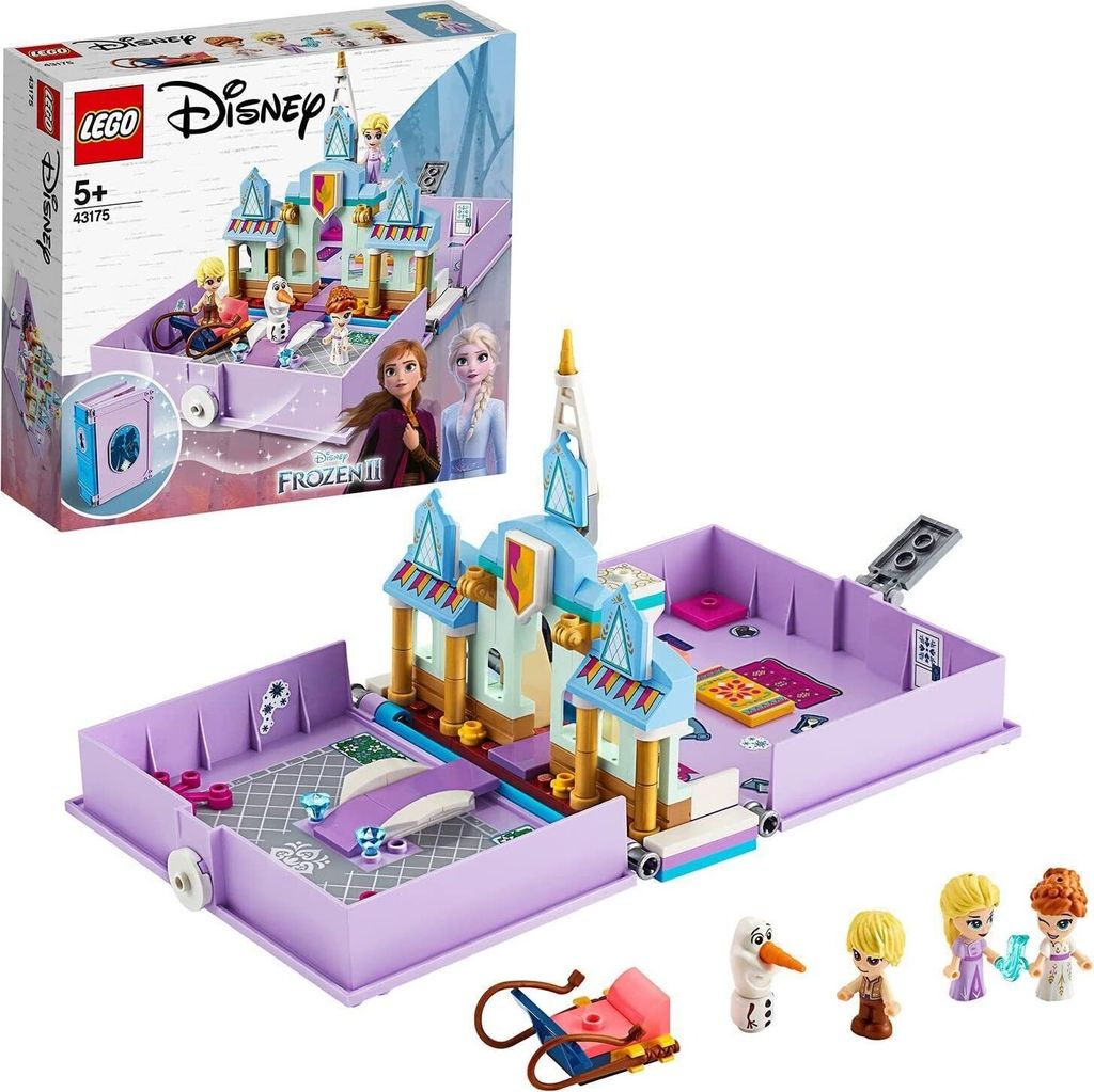 LEGO® Disney Princess™ 43175 Książka z bajkami Anny i Elsy Zdjęcie produktu 