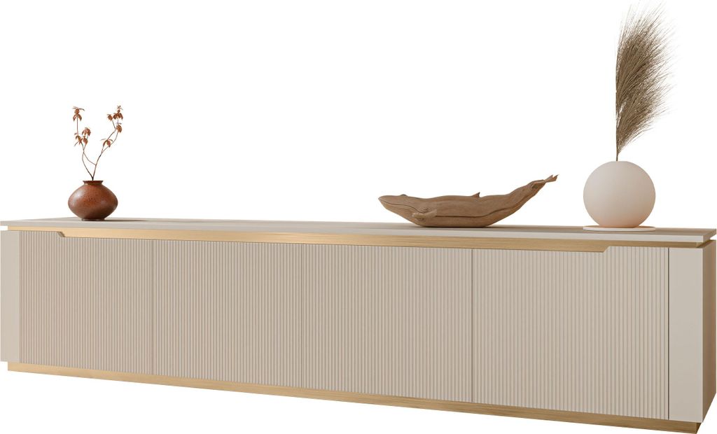 MIRJAN24 TV-Lowboard Hilafin 4K, Stilvoll Wohnzimmer, Produktbild 