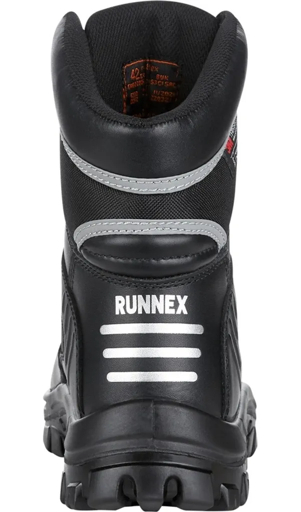 ruNNex 5330 Bottes d'hiver à lacets S3 taille 48 de sécurité SRC - 9