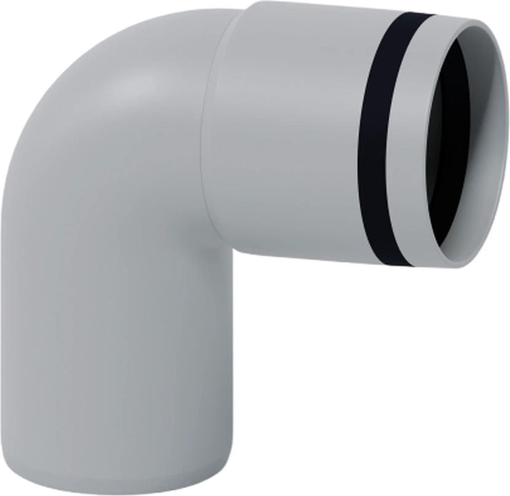 Poloplast POLO-KAL 3S, Bogen, DN 50/87, 1 Stk.