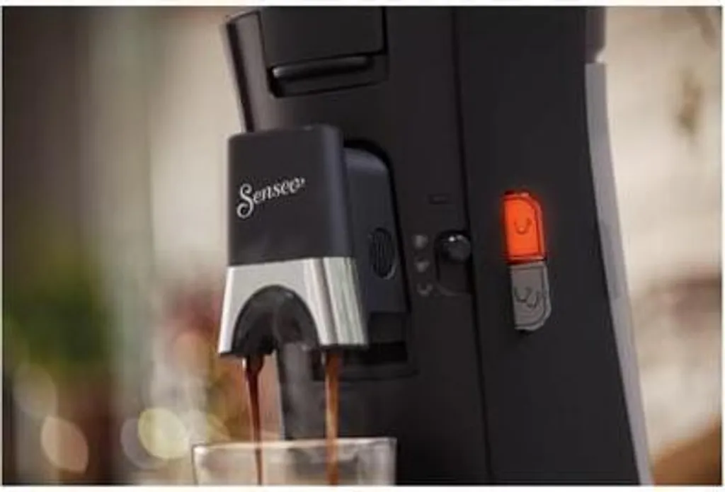Machine à café Senseo Select Philips CSA240/60 noire pour dosettes - 6