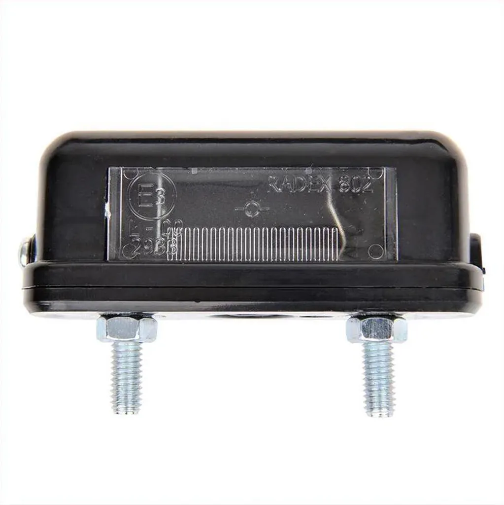 Lampada targa 85x35mm - 2