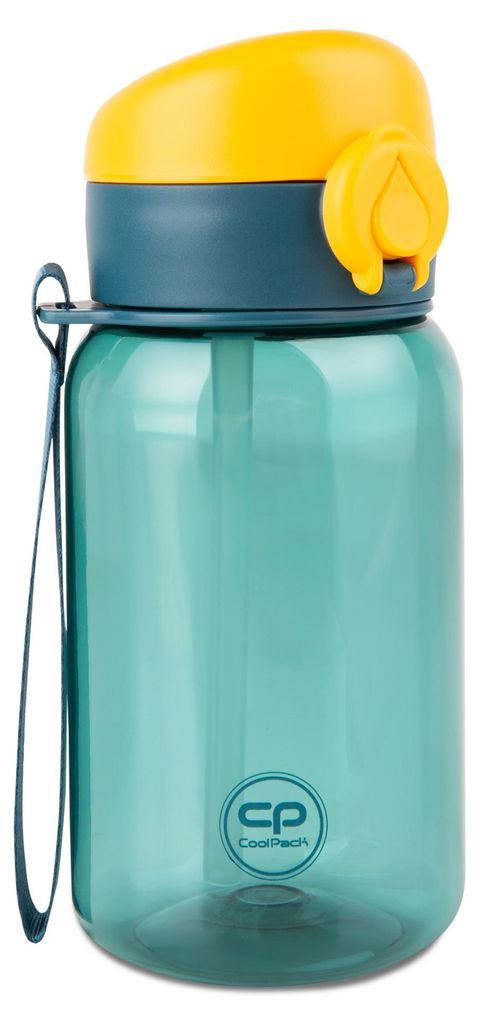 Coolpack Hugo Bidon Wasserflasche Mit Strohhalm Öffnungsverschluss 500 Ml