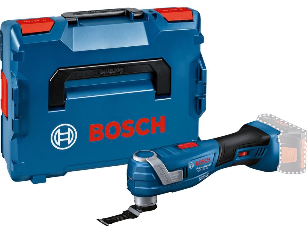 Bosch GOP 18V-34 Professional, 20000 RPM, 1,7°, Niebieski, Zdjęcie produktu 