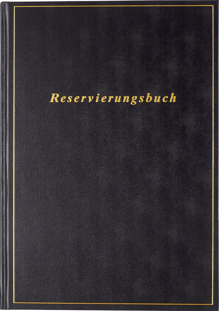 2027 rido/idé BuchkalenderReservierung A4 swBalac